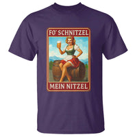 Funny Oktoberfest T Shirt German Octoberfest Matching Drinking Beer Pun Up Girl - Wonder Print Shop