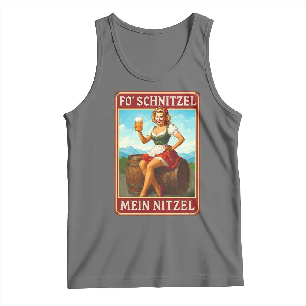 Funny Oktoberfest Tank Top German Octoberfest Matching Drinking Beer Pun Up Girl - Wonder Print Shop