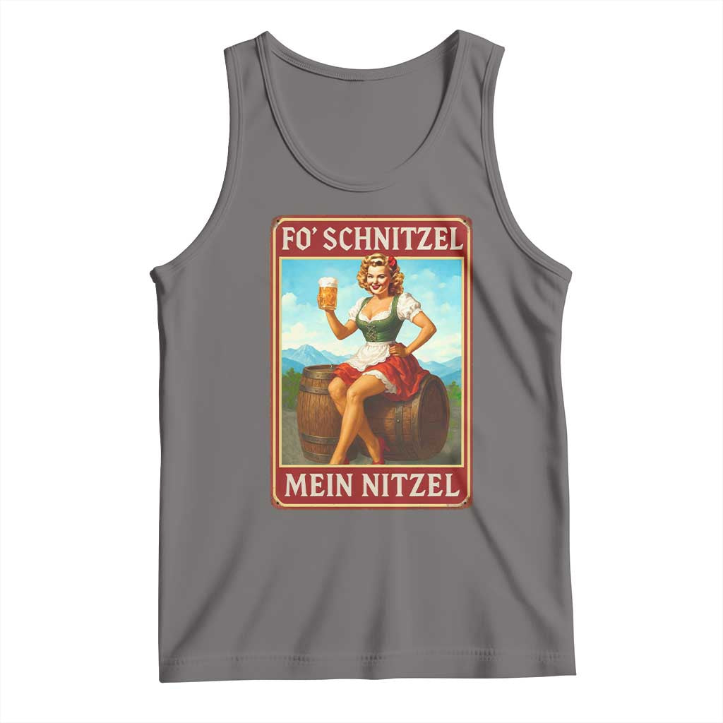 Funny Oktoberfest Tank Top German Octoberfest Matching Drinking Beer Pun Up Girl - Wonder Print Shop