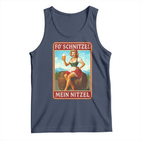 Funny Oktoberfest Tank Top German Octoberfest Matching Drinking Beer Pun Up Girl - Wonder Print Shop