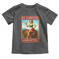 Funny Oktoberfest Toddler T Shirt German Octoberfest Matching Drinking Beer Pun Up Girl - Wonder Print Shop