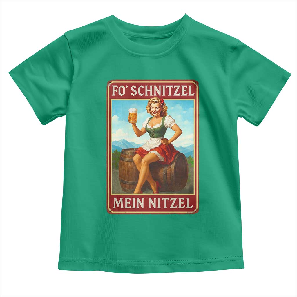 Funny Oktoberfest Toddler T Shirt German Octoberfest Matching Drinking Beer Pun Up Girl - Wonder Print Shop