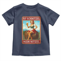 Funny Oktoberfest Toddler T Shirt German Octoberfest Matching Drinking Beer Pun Up Girl - Wonder Print Shop