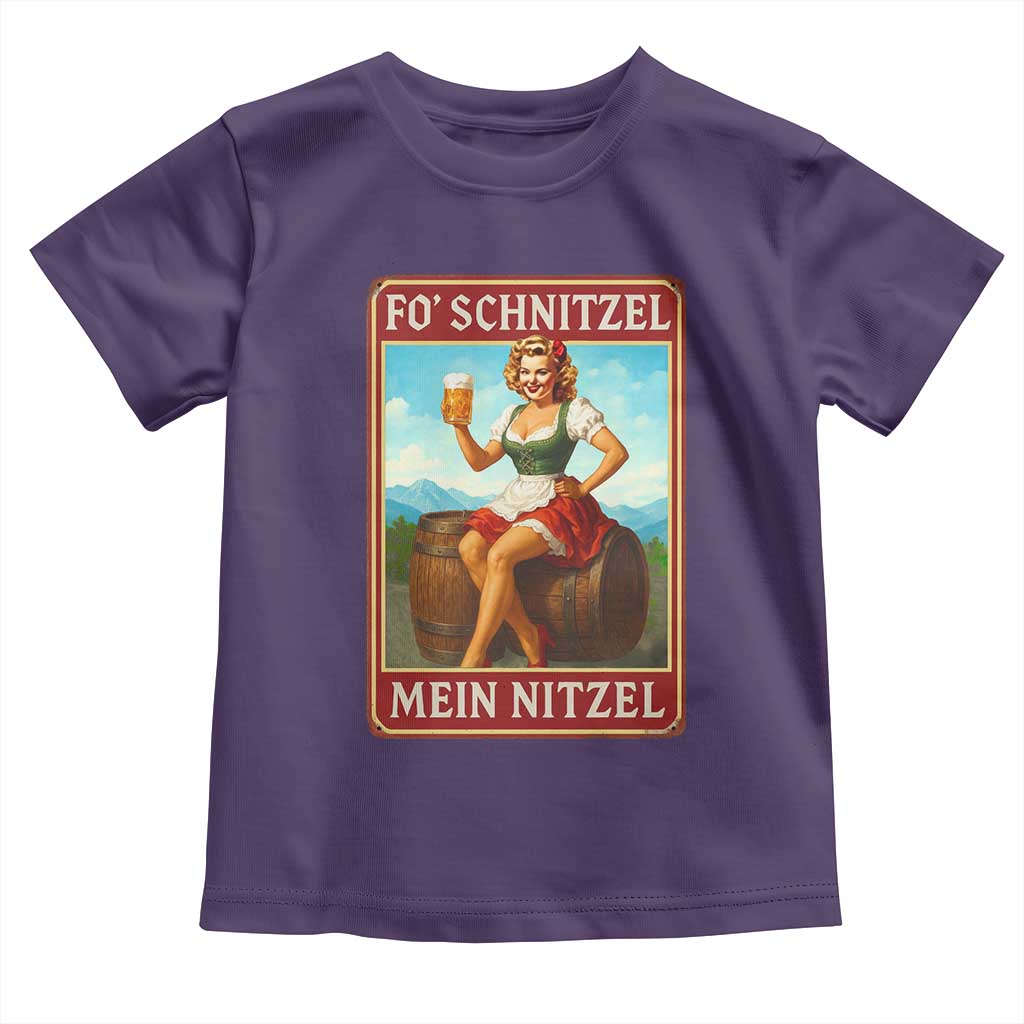 Funny Oktoberfest Toddler T Shirt German Octoberfest Matching Drinking Beer Pun Up Girl - Wonder Print Shop