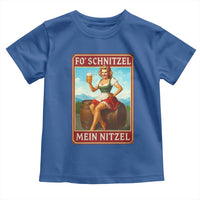 Funny Oktoberfest Toddler T Shirt German Octoberfest Matching Drinking Beer Pun Up Girl - Wonder Print Shop