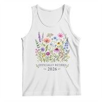 Officially Retired 2026 Wildflowers Botanical Floral Graphic Tank Top
