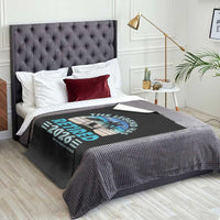 The Legend Has Retired 2026 Throw Blanket Vintage Tropical Beach Sunset Graphic Ocean Vibes