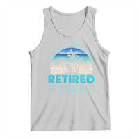 The Legend Has Retired 2026 Tank Top Vintage Tropical Beach Sunset Graphic Ocean Vibes
