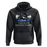 Funny Birding Hoodie Loon Bird Watching - Wonder Print Shop
