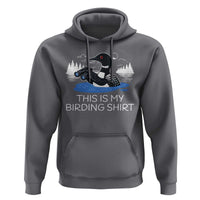 Funny Birding Hoodie Loon Bird Watching - Wonder Print Shop