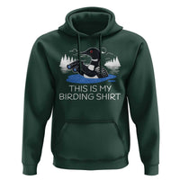 Funny Birding Hoodie Loon Bird Watching - Wonder Print Shop