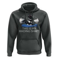 Funny Birding Hoodie Loon Bird Watching - Wonder Print Shop