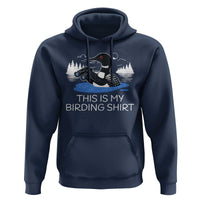 Funny Birding Hoodie Loon Bird Watching - Wonder Print Shop