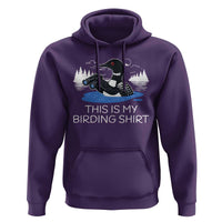 Funny Birding Hoodie Loon Bird Watching - Wonder Print Shop