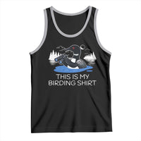 Funny Birding Tank Top Loon Bird Watching - Wonder Print Shop