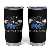 Funny Birding Tumbler Cup Loon Bird Watching - Wonder Print Shop