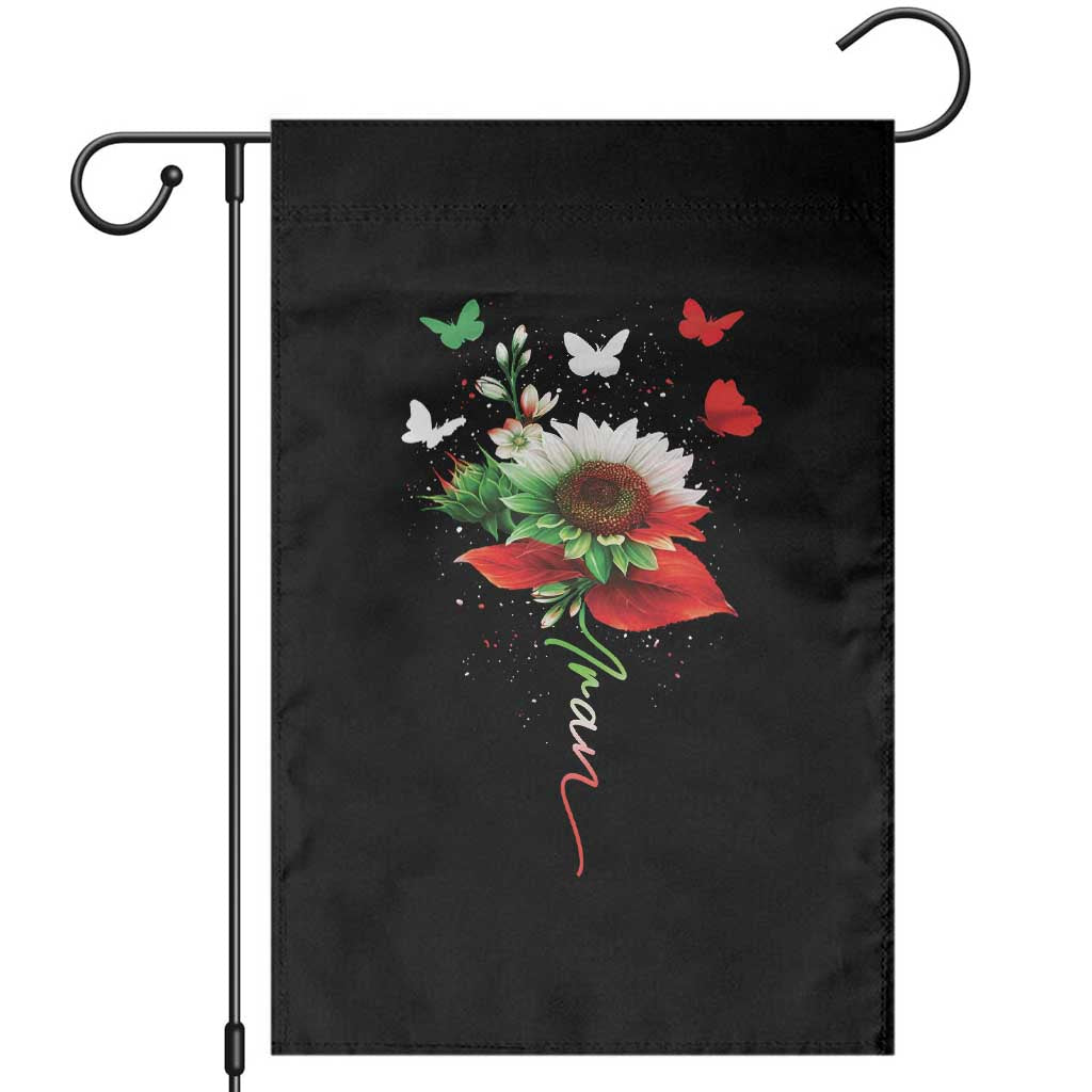 Iran Garden Flag Free Iran Protest Sunflower Flag