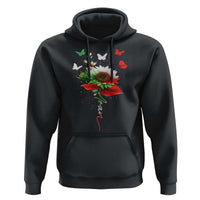 Iran Hoodie Free Iran Protest Sunflower Flag