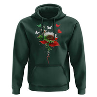 Iran Hoodie Free Iran Protest Sunflower Flag