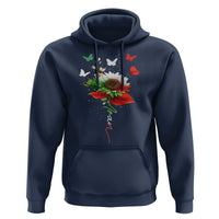 Iran Hoodie Free Iran Protest Sunflower Flag
