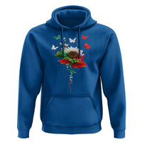 Iran Hoodie Free Iran Protest Sunflower Flag