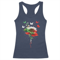 Iran Racerback Tank Top Free Iran Protest Sunflower Flag