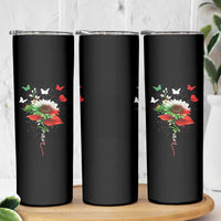 Iran Skinny Tumbler Free Iran Protest Sunflower Flag