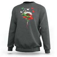 Iran Sweatshirt Free Iran Protest Sunflower Flag