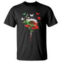 Iran T Shirt Free Iran Protest Sunflower Flag
