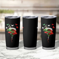 Iran Tumbler Cup Free Iran Protest Sunflower Flag