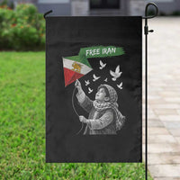 Free Iran Garden Flag Lion And Sun Flag Persian Freedom Movement