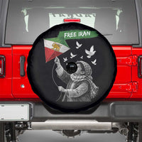 Free Iran Spare Tire Cover Lion And Sun Flag Persian Freedom Movement