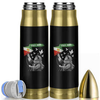 Free Iran Bullet Tumbler Lion And Sun Flag Persian Freedom Movement
