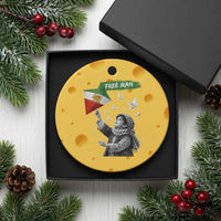 Free Iran Ceramic Ornament Lion And Sun Flag Persian Freedom Movement