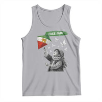 Free Iran Tank Top Lion And Sun Flag Persian Freedom Movement