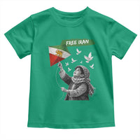 Free Iran Toddler T Shirt Lion And Sun Flag Persian Freedom Movement