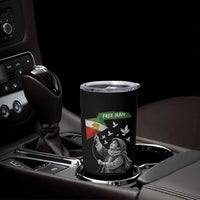Free Iran Tumbler Cup Lion And Sun Flag Persian Freedom Movement