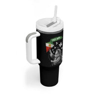 Free Iran Tumbler With Handle Lion And Sun Flag Persian Freedom Movement