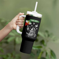 Free Iran Tumbler With Handle Lion And Sun Flag Persian Freedom Movement