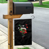 Free Iran Protest Garden Flag Sunflower Flag