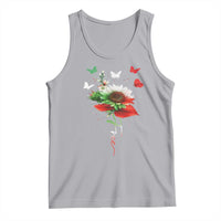 Free Iran Protest Tank Top Sunflower Flag