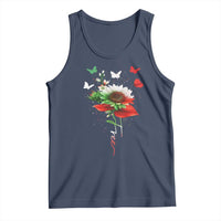 Free Iran Protest Tank Top Sunflower Flag