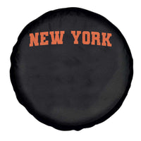 New York Spare Tire Cover Vintage Varsity Sports Throwback Design