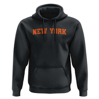 New York Hoodie Vintage Varsity Sports Throwback Design