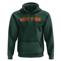 New York Hoodie Vintage Varsity Sports Throwback Design