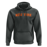 New York Hoodie Vintage Varsity Sports Throwback Design
