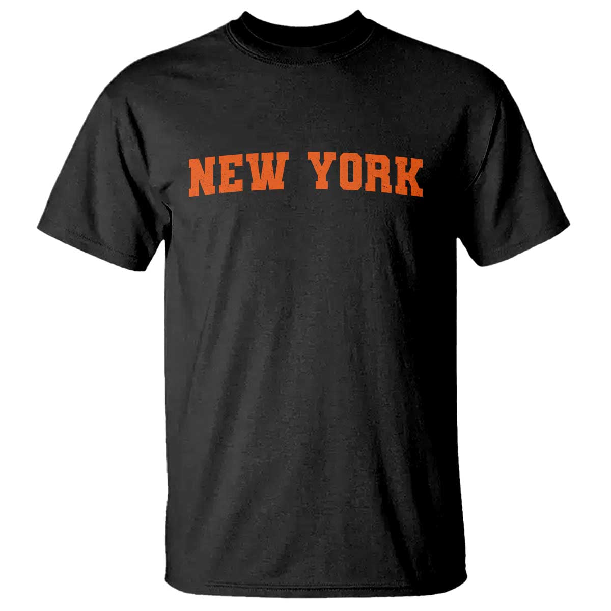 New York T Shirt Vintage Varsity Sports Throwback Design