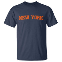 New York T Shirt Vintage Varsity Sports Throwback Design