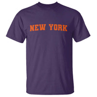 New York T Shirt Vintage Varsity Sports Throwback Design