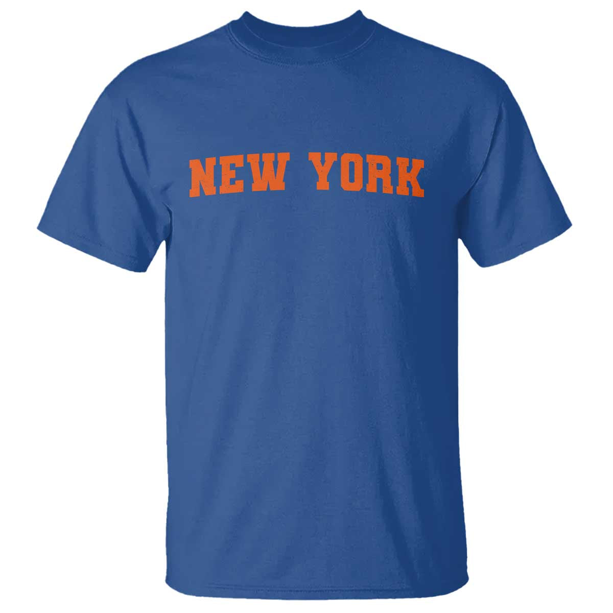 New York T Shirt Vintage Varsity Sports Throwback Design